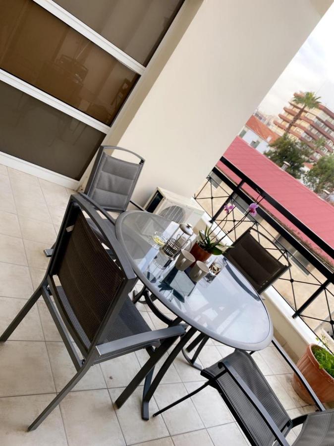 Larnaca Beach Apartment エクステリア 写真