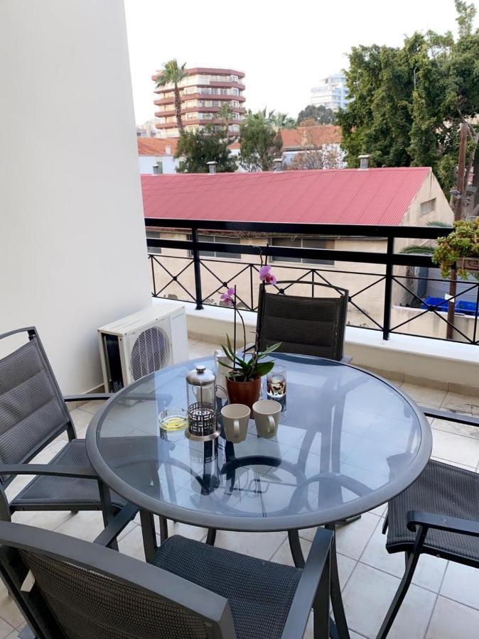 Larnaca Beach Apartment エクステリア 写真